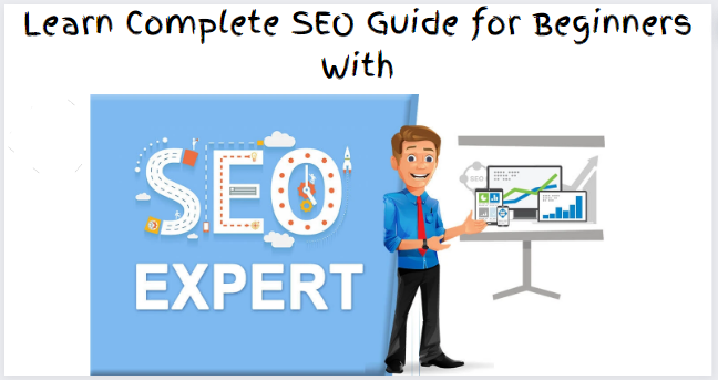 learn SEO feature images