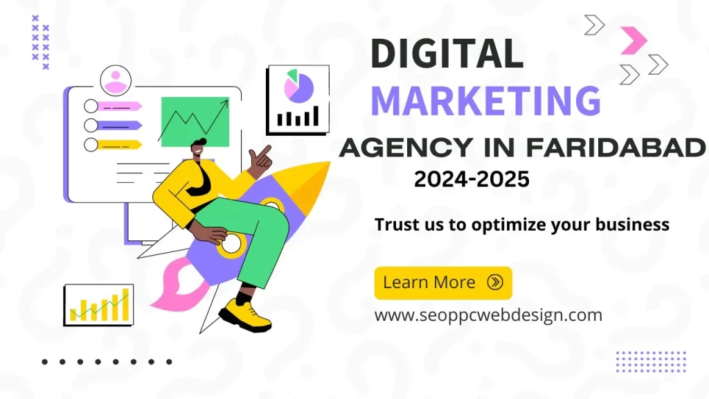 Best Digital Marketing Agency in Faridabad 2024-2025