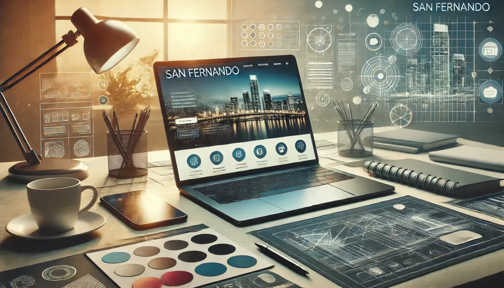 San Fernando Web Designs