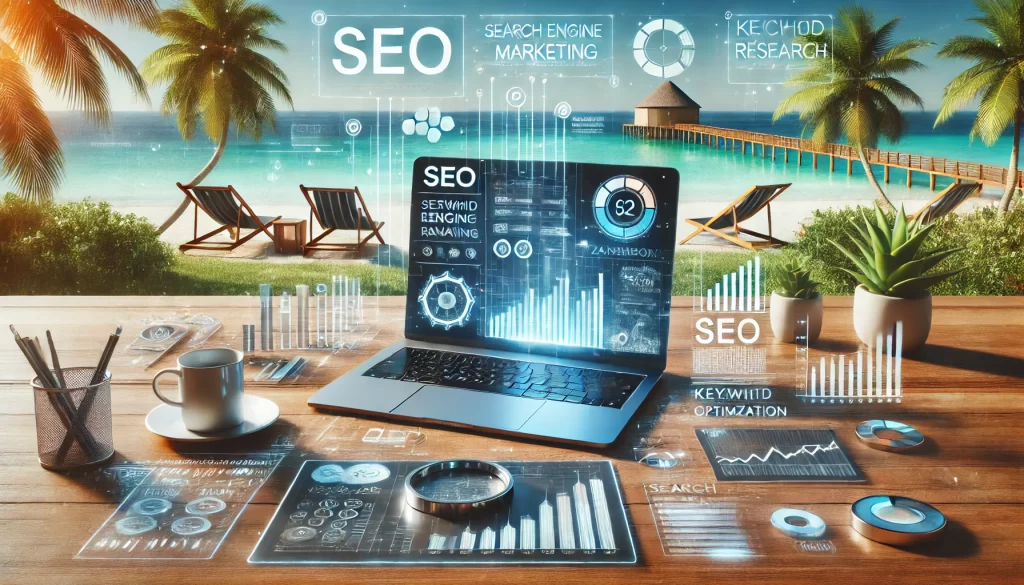SEO optimization Zanzibar